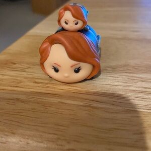 Marvel Disney Black Widow Tsum Tsum
